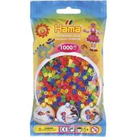 Hama 207-51 - Perlen, neon gemischt, 1000 Stück