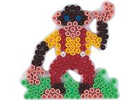 Hama Strijkkralen Grondplaat Aap Wit (0297)