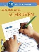 Deltas oefenblok schrijven 7 8 jr