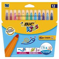 BIC KIDS Fasermaler Kid Couleur XL, 12er Kartonetui