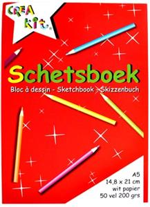 Schetsboek a5