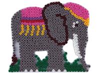 Hama Strijkkralen Grondplaat Olifant Wit (0291)