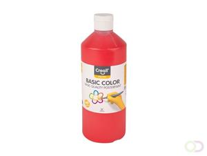 Plakaatverf Rood 500 Ml