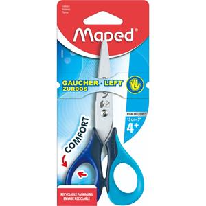 Maped Bastelschere Sensoft 3D, Länge: 130 mm, Linkshänder