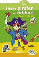 De Ballon Stoere piraten en ridders plak (4-6 jaar)