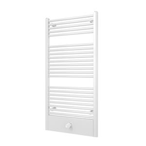 Plieger Lucca designradiator horizontaal 1215x600 mm 660 W, wit