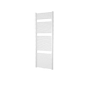 Plieger Palmyra designradiator horizontaal gebogen middenaansluiting 1775x600mm 1046W mat wit