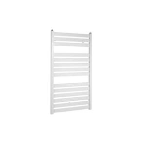 Plieger Vela designradiator horizontaal 1820x660mm 1038W wit structuur