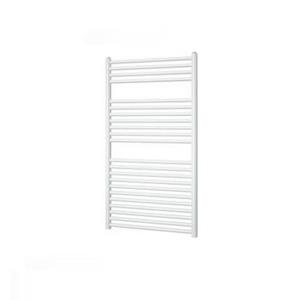 Plieger Vulcano designradiator horizontaal 1111x600 mm 605 W, antraciet metallic