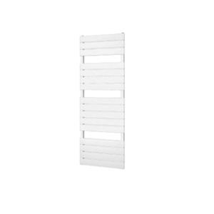 Plieger Genua designradiator horizontaal 1520x550 mm 800 W, zwart grafiet (black graphite)