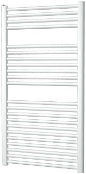Plieger Palermo designradiator horizontaal 1111x600 mm 605 W, antraciet metallic