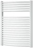 Plieger Onda designradiator horizontaal gebogen 764x585mm 528W zandsteen