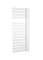 Plieger Handdoekradiator Franto Sinistro 1210 x 600 mm Donker grijs structuur