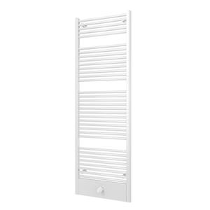 Plieger Lucca designradiator horizontaal 1775x600mm 982W wit structuur