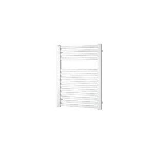 Plieger designradiator Roma wit structuur 81cm