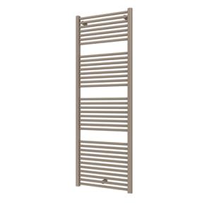 Plieger Palermo designradiator horizontaal 1702x600 mm 921 W, zilver metallic