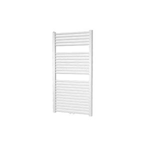 Plieger Palmyra designradiator horizontaal middenaansluiting 1175x600mm 681W wit structuur