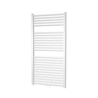 Plieger Palmyra designradiator horizontaal middenaansluiting 1175x600mm 681W mat wit