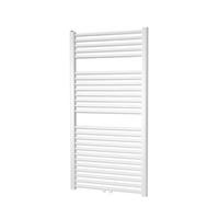 Plieger Palmyra designradiator horizontaal middenaansluiting 1175x600 mm 681 W, antraciet metallic