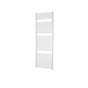 Plieger Palmyra designradiator horizontaal middenaansluiting 1775x600mm 1019W wit structuur