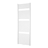 Plieger Palmyra designradiator horizontaal middenaansluiting 1775x600 mm 1019 W, antraciet metallic