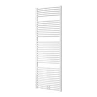 Plieger Handdoekradiator Palimi Recht 1775 x 600 mm Donker grijs structuur