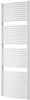 Plieger Onda designradiator horizontaal gebogen 1808x585mm 1112W mat wit