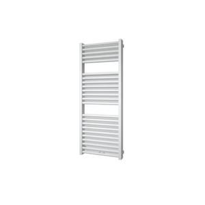 Plieger Imola M designradiator horizontaal middenaansluiting 1230x500 mm 802 W, wit