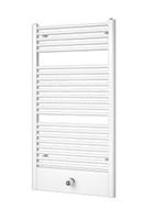 Plieger Lucca designradiator horizontaal 775x600mm 415W parelgrijs (pearl grey)