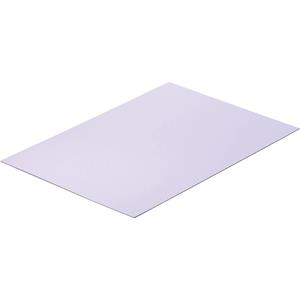 Reely Polystyrol-Platte (L x B) 330mm x 230mm 0.5mm