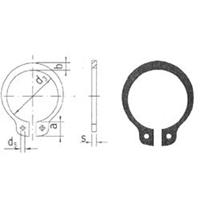 Reely As-zekeringsring Geschikt voor asdiameter: 6 mm 20 stuk(s)