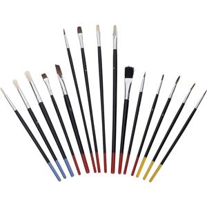 Great Artist Brush Set, 15teilig grootte 1 set