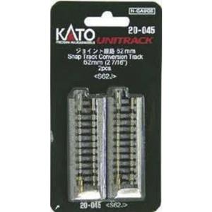 N Kato Unitrack 7078012 Overgangsrails 62 mm