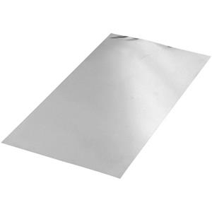 Reely Aluminium plaat AL 99,5 (l x b) 400 mm x 200 mm Dikte: 0.3 mm