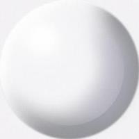 Weiß (seidenmatt) - Aqua Color - 18ml