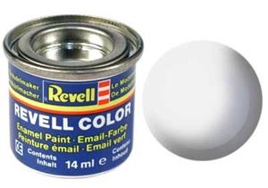 Revell Wit, zijdemat 14ml no-301