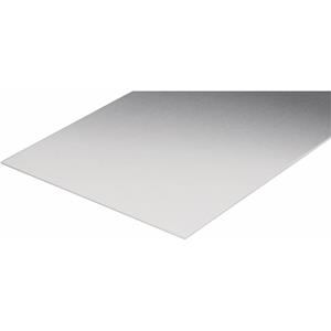 reely Aluminium Paneel (l x b) 400 mm x 200 mm 2 mm 1 stuk(s)