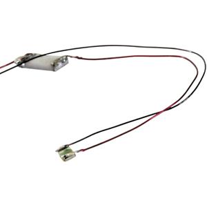 0603 LED mit Kabel Gelb