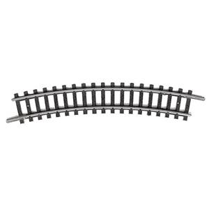 N Minitrix rails T14924 Gebogen rails