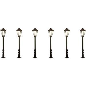 H0 Parklantaarn Enkel Kant-en-klaar model Viessmann 1 set
