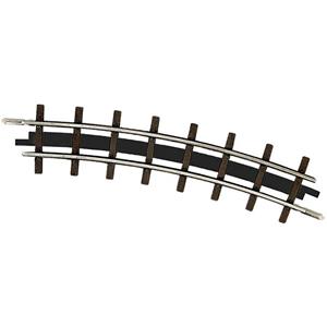 Busch H0f veldbaan rails 12332 Gebogen rails