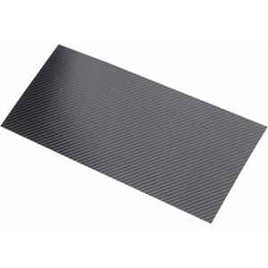 Carbonplaat Carbotec (l x b) 340 mm x 150 mm 0.55 mm