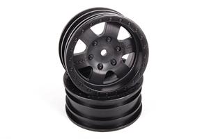 1.9 Black Rock CRC Wheels - Black (2pcs) (AX31094)