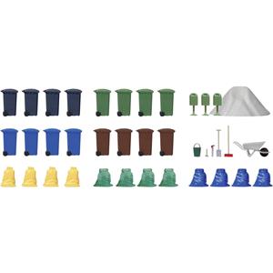 Busch 1136 H0 container-set