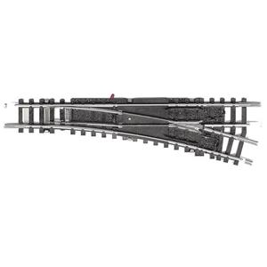 N Minitrix rails T14939 Wissel, rechts 112.6 mm