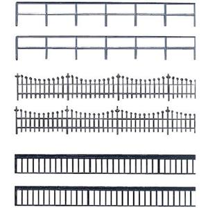 Auhagen 42 558 H0/TT ijzeren hek en balustrades