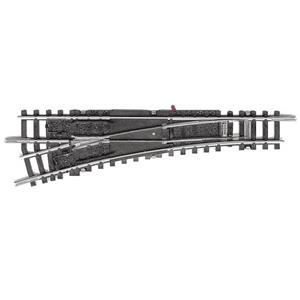 N Minitrix rails T14938 Wissel, links 112.6 mm