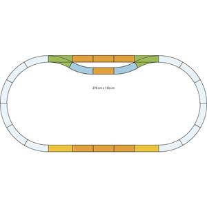 G Piko rails 35300 Uitbreidingsset 1 set(s)