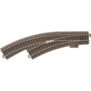 Trix C-rails 62671 H0 Bochtwissel, links (1 stuks)