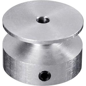 Reely Aluminium Keilriemenscheibe Bohrungs-Ø: 3.2mm Durchmesser: 20mm